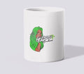 White GUAPP Mug