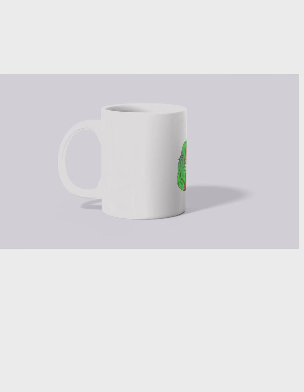 White GUAPP Mug