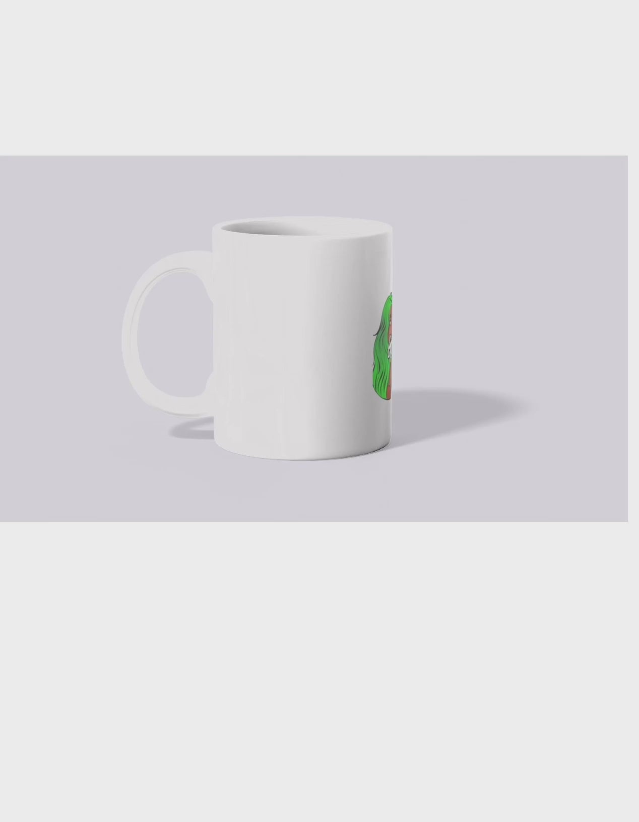 White GUAPP Mug